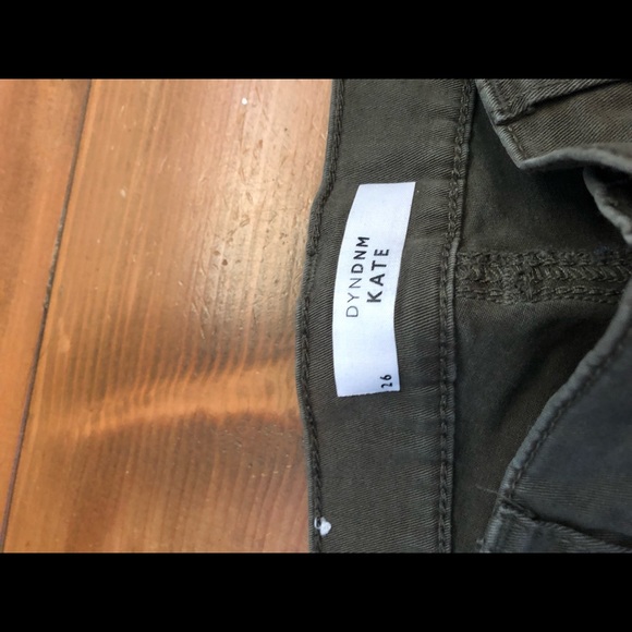 Army green cargo pants - Picture 2 of 2